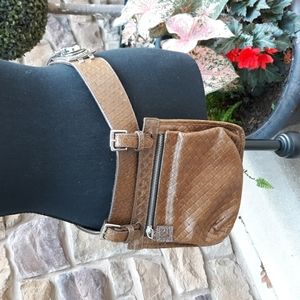 LAUNCH LEATHER BELT BAG